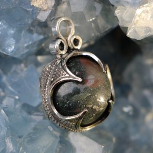 Marble, Viking pendant, Gotland, silver 925/1000