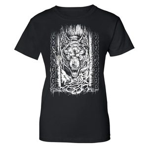 FENRIR ladies T-shirt B&W