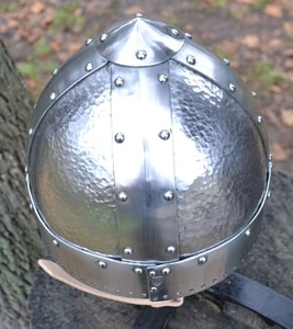 TALBOT, NORMAN COMBAT READY HELMET - CASQUES VIKINGS ET À NASALE{% if kategorie.adresa_nazvy[0] != zbozi.kategorie.nazev %} - ARMURES ET BOUCLIERS{% endif %}