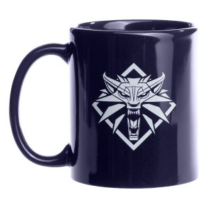 The Witcher School of the Wolf Mug