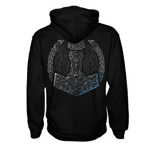 MJÖLLNIR, Zip-Up Hoodie