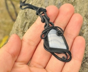 CHALCEDONY pendant