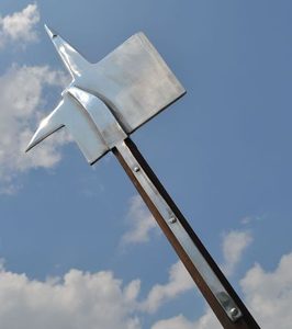 German Halberd, museum replica