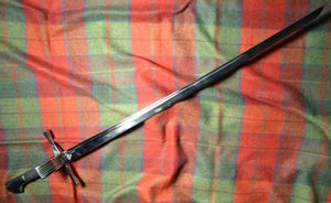 FALCHION, BATTLE READY REPLICA - FAUCHONS, ECOSSE, AUTRES ÉPÉES{% if kategorie.adresa_nazvy[0] != zbozi.kategorie.nazev %} - ARMURERIE: LES ARMES{% endif %}