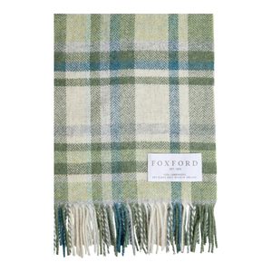 Irish wool blanket, lamb Foxford Slieveboy