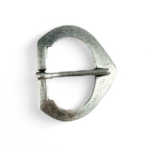 HISTORICAL BUCKLE XV, colour silver