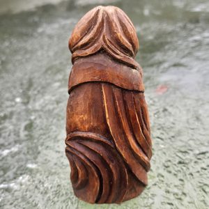 Manannán mac Lir, carved statue