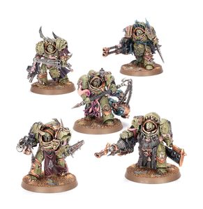 Warhammer 40k: Death Guard Battleforce: Poxwrought Vector