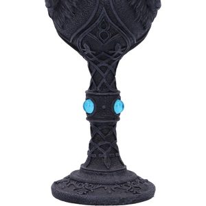 NIGHT WOLF GOBLET 19.5CM - MUGS, GOBLETS, SCARVES{% if kategorie.adresa_nazvy[0] != zbozi.kategorie.nazev %} - PAGAN DECORATIONS{% endif %}