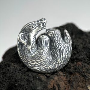 Igel, Anhänger, Silber 925