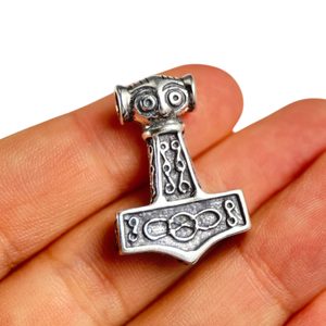 MARTEAU DE THOR - Erikstorp, pendentif, argent