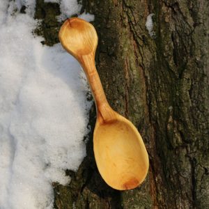 2-IN-1 SPOON FOR GOULASH AND COFFEE - DISHES, SPOONS, COOPERAGE{% if kategorie.adresa_nazvy[0] != zbozi.kategorie.nazev %} - WOOD{% endif %}