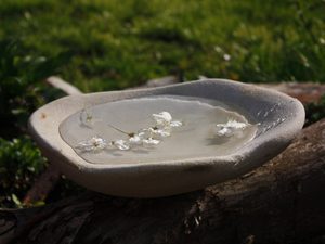 STONE GARDEN BOWL - SMALL - SANDSTONE - GARDEN DECOR{% if kategorie.adresa_nazvy[0] != zbozi.kategorie.nazev %} - SCULPTURES, GARDEN DECOR{% endif %}