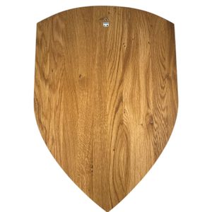 Wooden wall shield XXL, Kingdom Come: Deliverance 2