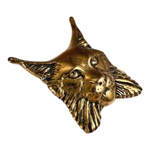 LYNX, pendentif, bronze