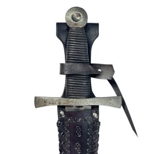 CRISPIN, forged medieval dagger