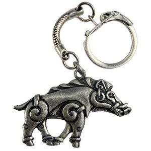 Scottish Boar, key chain