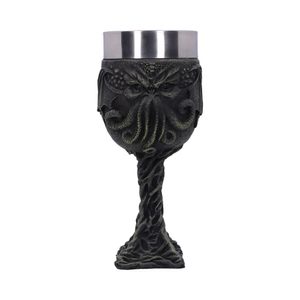 CTHULHU'S THIRST GOBLET LOVECRAFT OCTOPUS MONSTER WINE GLASS - TASSEN, KELCHE{% if kategorie.adresa_nazvy[0] != zbozi.kategorie.nazev %} - HOME DECOR{% endif %}