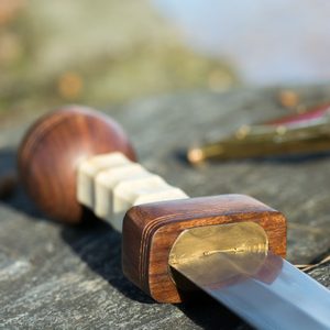 POMPEII GLADIUS SWORD WITH SCABBARD, collectible replica