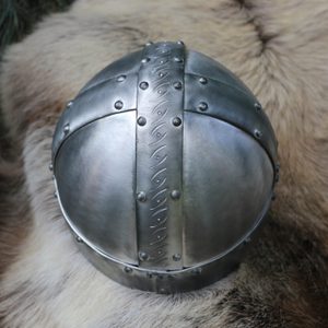 VIKING HELMET FOR CHILDREN, DURALUMIN - ARMOURY FOR CHILDREN{% if kategorie.adresa_nazvy[0] != zbozi.kategorie.nazev %} - ARMOUR HELMETS, SHIELDS{% endif %}