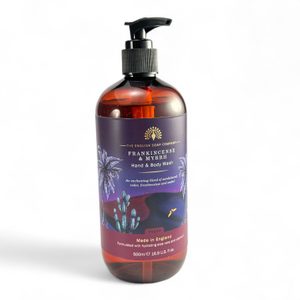 Frankincense &amp; Myrrh Liquid Soap, 500 ml