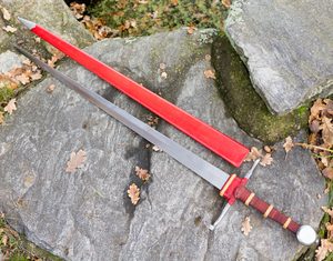 Épée médiévale bâtarde, XVe siècle