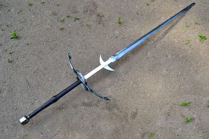 MAXIMUS, TWO HANDED SWORD - MEDIEVAL SWORDS{% if kategorie.adresa_nazvy[0] != zbozi.kategorie.nazev %} - WEAPONS - SWORDS, AXES, KNIVES{% endif %}