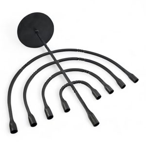 Menorah, seven-arm candlestick