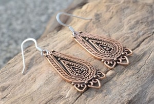 LADA, BRONZE SLAVIC EARRINGS - OBJETS EN BRONZE{% if kategorie.adresa_nazvy[0] != zbozi.kategorie.nazev %} - BIJOUTERIE{% endif %}