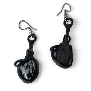 OBSIDIAN earrings