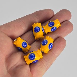 Celtic bead, replica - Lochovice, Bohemia