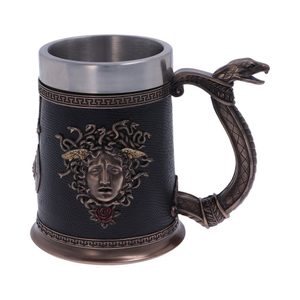 MEDUSA'S DEMISE TANKARD 17.7CM - TASSES, VERRES, OREILLERS{% if kategorie.adresa_nazvy[0] != zbozi.kategorie.nazev %} - DÉCORATIONS D'INTÉRIEUR{% endif %}