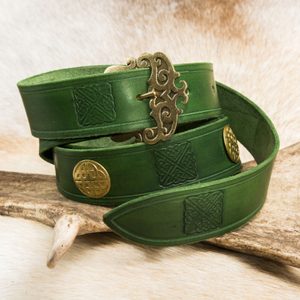 ERIN, CELTIC LEATHER BELT - BELTS{% if kategorie.adresa_nazvy[0] != zbozi.kategorie.nazev %} - LEATHER PRODUCTS{% endif %}