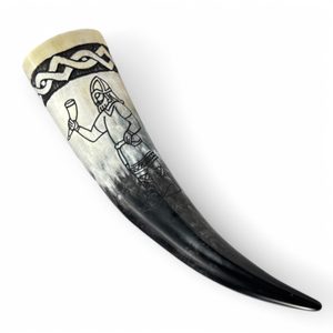 SKÅL Viking Drinking Horn 0.3 l