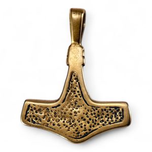 ROLF, Thor's Hammer, bronze