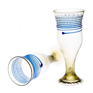 CUP FROM THE ARDENNES, REPLICA, VTH CENTURY - HISTORICAL GLASS{% if kategorie.adresa_nazvy[0] != zbozi.kategorie.nazev %} - CERAMICS, GLASS{% endif %}