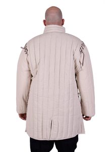 Long Gambeson with removable sleeves