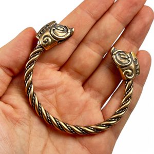 CELTIC BOAR, bracelet, bronze