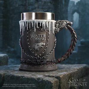 Game of Thrones House Stark Tankard