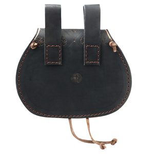 MEDIEVAL LEATHER POUCH
