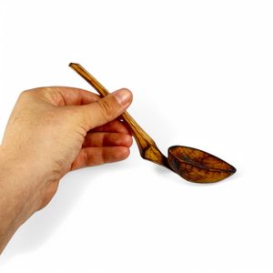 BETULA, cuillère sculpté, beige