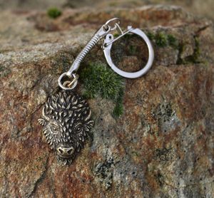 BIZON - TATANKA KEYCHAIN, ZINC - KEYCHAINS{% if kategorie.adresa_nazvy[0] != zbozi.kategorie.nazev %} - JEWELLERY - BRONZE, ZINC{% endif %}