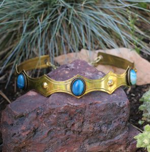 TROYA - MEDIEVAL CROWN BLUE - DIADEME UND KRONEN{% if kategorie.adresa_nazvy[0] != zbozi.kategorie.nazev %} - SCHUHE, KLEIDUNG{% endif %}