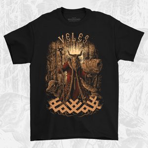 VELES, Slawisches Herren-T-Shirt Naav
