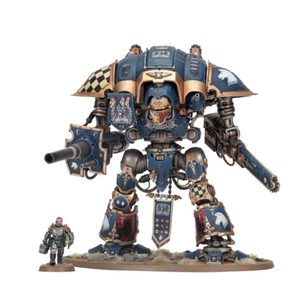 Warhammer 40k Imperial Knights - Knight Questoris