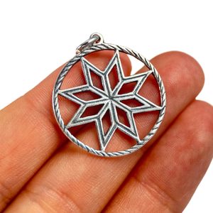 ALATYR - Star de Rod, Pendentif, Argent