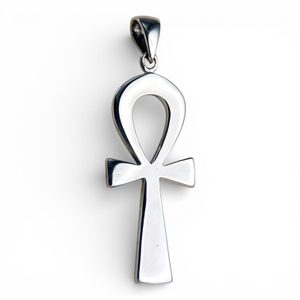 Ankh égyptien, pendentif, argent 925/1000