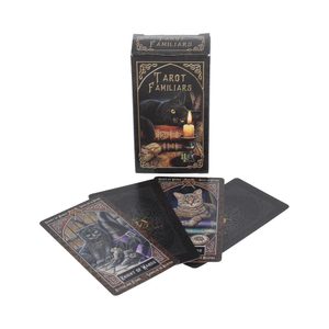 Lisa Parker Tarot Familiar Cards Gothic