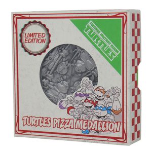 TEENAGE MUTANT NINJA TURTLES MEDALLION PIZZA LIMITED EDITION - TEENAGE MUTANT NINJA TURTLES{% if kategorie.adresa_nazvy[0] != zbozi.kategorie.nazev %} - LIZENZIERTE PRODUKTE - FILME, SPIELE{% endif %}