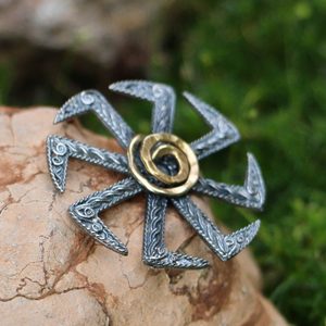 KOLOVRAT - gold plated, silver